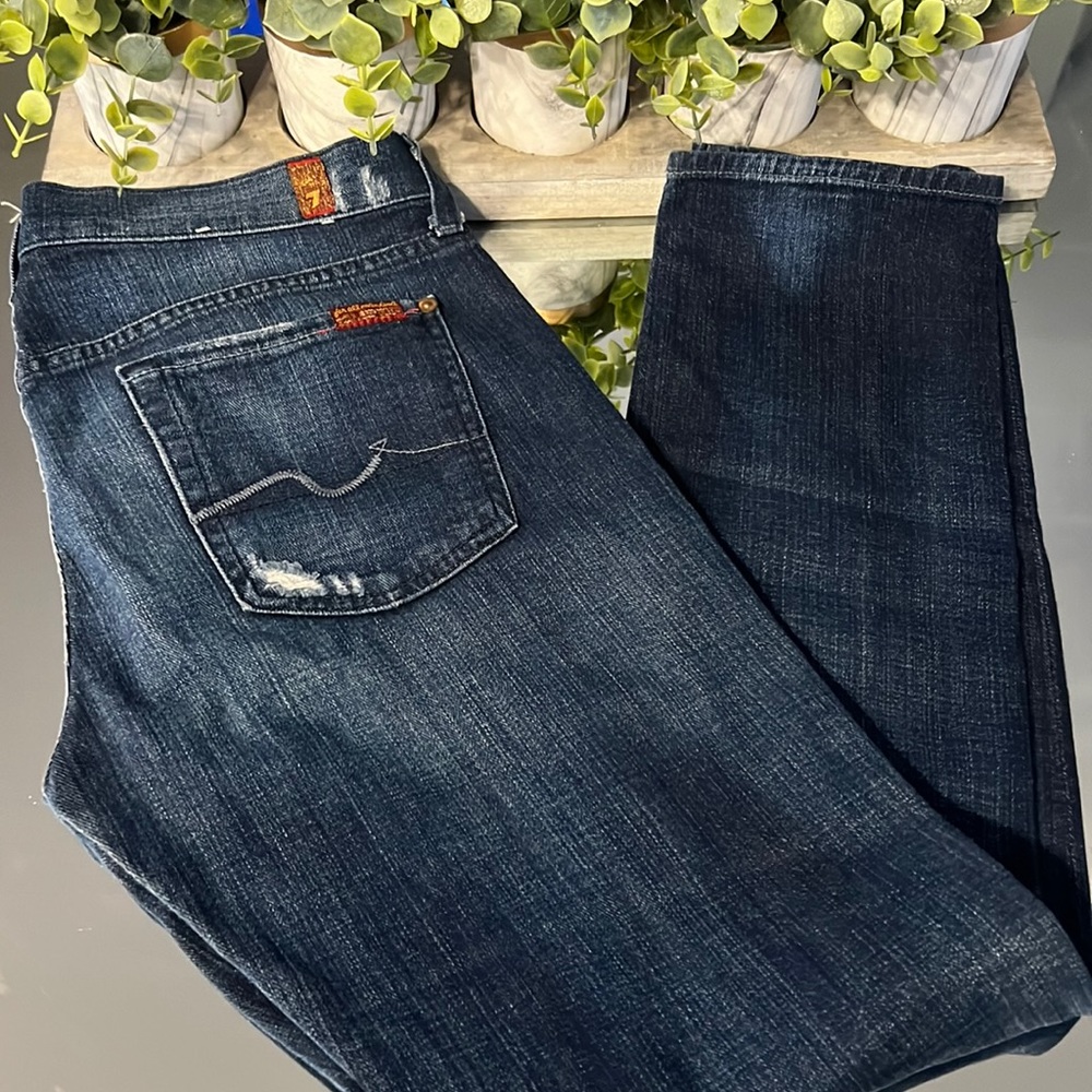7 for All Mankind Jeans Josefina Skinny Boyfriend